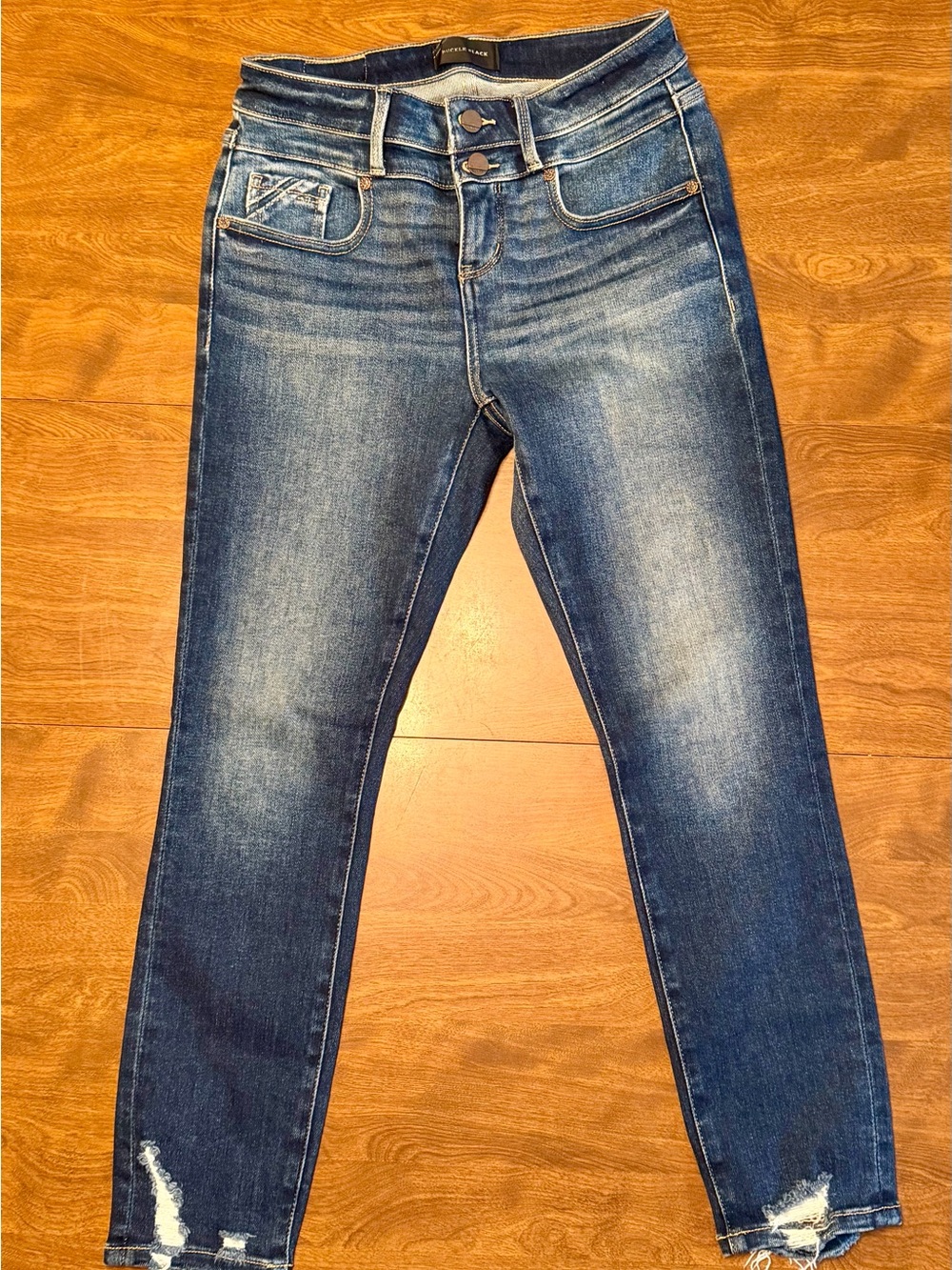 Buckle Black Fit No. 53 Ankle Skinny Jeans 25x27 NWOT